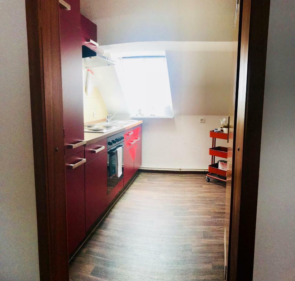 Altstadtmaerchen Daire Leer Dış mekan fotoğraf
